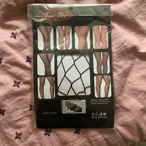 $5/FREE GIFT | Wide Fishnet Stockings